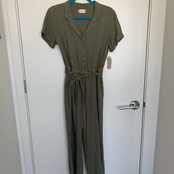 jumpsuit too long